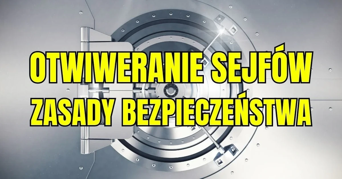 Awaryjne Otwieranie Sejfów w Lublinie: Kluczowe Zasady Bezpieczeństwa